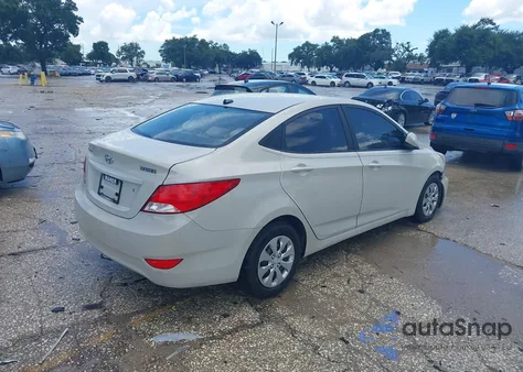 2016 Hyundai Accent Se from USA, damaged, VIN KMHCT4AE6GU117098